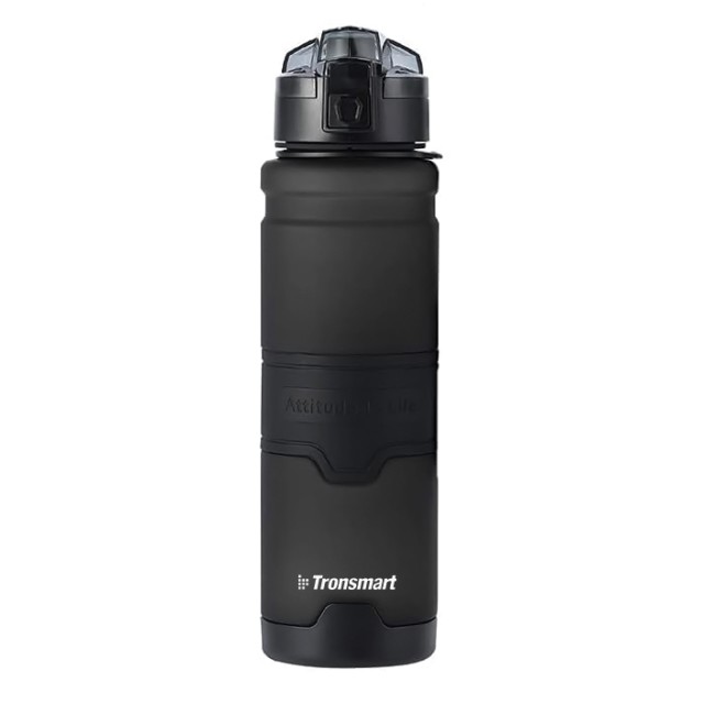 TRONSMART παγούρι νερού 862538WB, 500ml, μαύρο