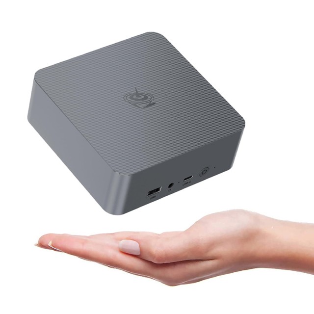 BEELINK mini PC EQi12, Intel i3-1220P, 24GB, 500GB M.2, Windows 11 Pro