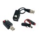 FOLKSAFE Video Balun FS-HDAP4501 για CCTV, active transmitter/passive receiver