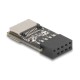 DELOCK αντάπτορας USB 2.0 Pin σε USB Type-E Key A 67175