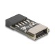 DELOCK αντάπτορας USB 2.0 Pin σε USB Type-E Key A 67175