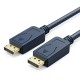 CABLETIME καλώδιο DisplayPort CT-01G, 4K/60Hz, 21.6 Gbps, 1.8m, μπλε