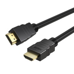 CABLETIME καλώδιο HDMI CT-HE19G με Ethernet, 4K/60Hz, 18 Gbps, 2m, μαύρο