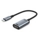 CABLETIME αντάπτορας USB-C σε HDMI CT-CMHF4K30-AG, 4K/30Hz, γκρι