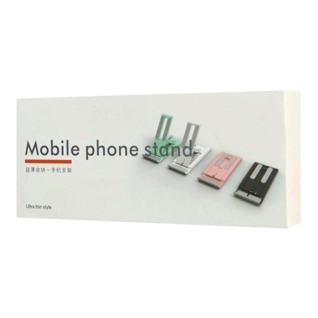 CABLETIME βάση smartphone CT-PH03, foldable, λευκή