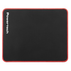 POWERTECH gaming mouse pad PT-1282, 30x25x0.3cm, μαύρο