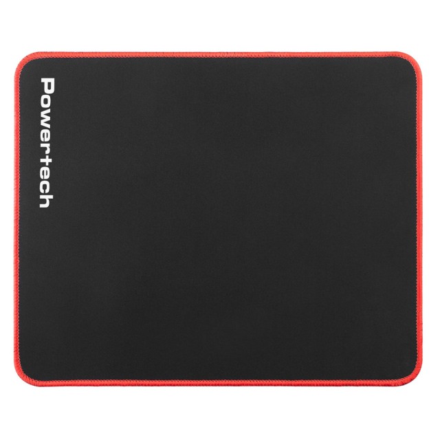 POWERTECH gaming mouse pad PT-1282, 30x25cm, μαύρο