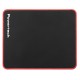 POWERTECH gaming mouse pad PT-1282, 30x25cm, μαύρο