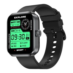 ZEBLAZE smartwatch Beyond 3 Plus, heart rate, 1.78" AMOLED, GPS, 3 ATM, μαύρο