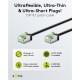 GOOBAY καλώδιο δικτύου 74352, CAT 8.1 U/FTP, slim, copper, 40Gbps, 0.50m, μαύρο GOOBAY καλώδιο δικτύου 74352, CAT 8.1 U/FTP, slim, copper, 40Gbps, 0.50m, μαύρο