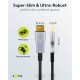 GOOBAY καλώδιο HDMI 2.1 65558 με Ethernet, 8K/60Hz, 48 Gbps, 10m, μαύρο GOOBAY καλώδιο HDMI 2.1 65558 με Ethernet, 8K/60Hz, 48 Gbps, 10m, μαύρο