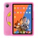 BLACKVIEW tablet Tab 8 Kids, 10.1", 4/128GB, Android 12, 6580mAh, ροζ