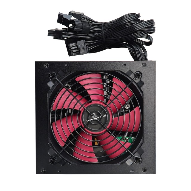 POWERTECH τροφοδοτικό PC PT-1310, 600W, ATX, 120mm Fan