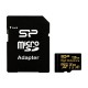 SILICON POWER κάρτα μνήμης microSDHC High Endurance, 128GB, Class 10 UHS-I U3 A1 V30