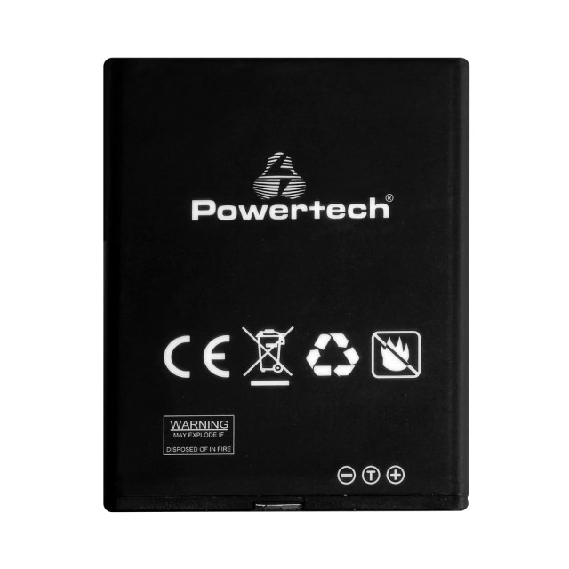 POWERTECH μπαταρία SP-PTM34-BAT για κινητό Sentry 4G Flip, 1200mAh