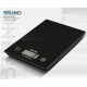 BRUNO BRN-0208 Ψηφιακή Ζυγαριά Κουζίνας 1gr/5kg "Scale in Black" BRUNO BRN-0208 Ψηφιακή Ζυγαριά Κουζίνας 1gr/5kg "Scale in Black"