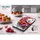 BRUNO BRN-0209 Ψηφιακή Ζυγαριά Κουζίνας 1gr/5kg "Love Pastry" BRUNO BRN-0209 Ψηφιακή Ζυγαριά Κουζίνας 1gr/5kg "Love Pastry"