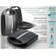 BRUNO BRN-0216 Ψηστιέρα-Τοστιέρα για 4 τοστ 1400W, μαύρη mat-inox BRUNO BRN-0216 Ψηστιέρα-Τοστιέρα για 4 τοστ 1400W, μαύρη mat-inox