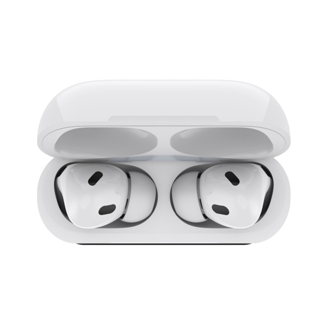 CELEBRAT earphones με θήκη φόρτισης W63, οθόνη αφής, TWS, ANC, 13mm, 30/360mAh, λευκό CELEBRAT earphones με θήκη φόρτισης W63, οθόνη αφής, TWS, ANC, 13mm, 30/360mAh, λευκό