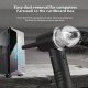 KINZIR 2 σε 1 σκουπάκι χειρός & air duster VC43, 70W, 6000mAh, μαύρο KINZIR 2 σε 1 σκουπάκι χειρός & air duster VC43, 70W, 6000mAh, μαύρο