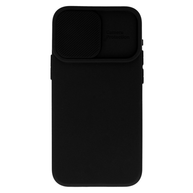 POWERTECH θήκη Camshield Soft MOB-1991 για iPhone 16 Pro Max, μαύρη