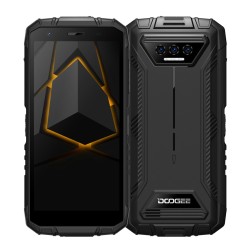 DOOGEE smartphone S41T, 5.5", 4/64GB, 6300mAh, IP68/IP69K, μαύρο