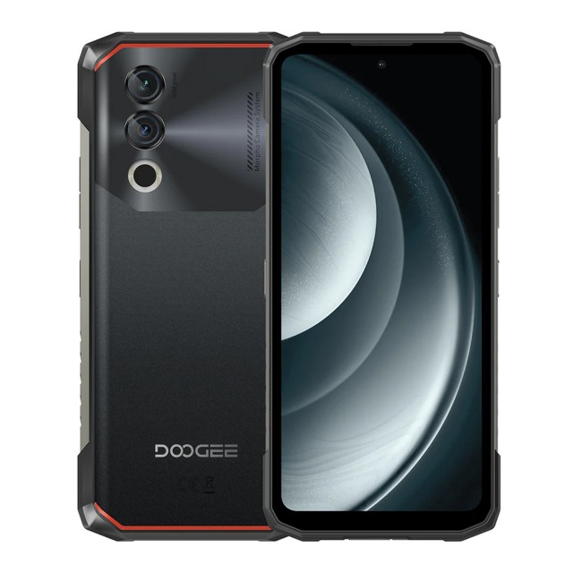 DOOGEE smartphone Blade10 Power, 6.6", 6/256GB, 10300mAh, IP68/IP69K, μαύρο