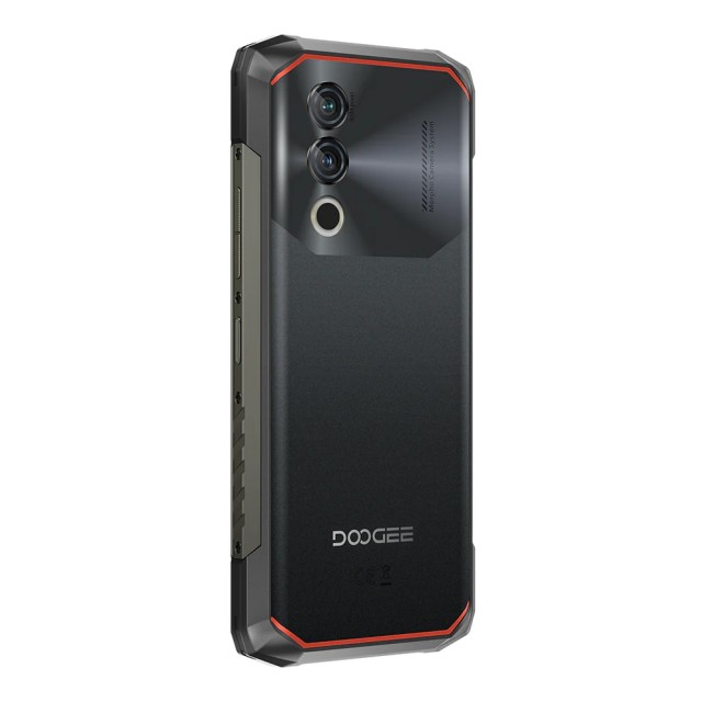 DOOGEE smartphone Blade10 Power, 6.6", 6/256GB, 10300mAh, IP68/IP69K, μαύρο