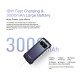 DOOGEE smartphone S Mini, 4.5", 8/256GB, 3000mAh, IP68/IP69K, ασημί