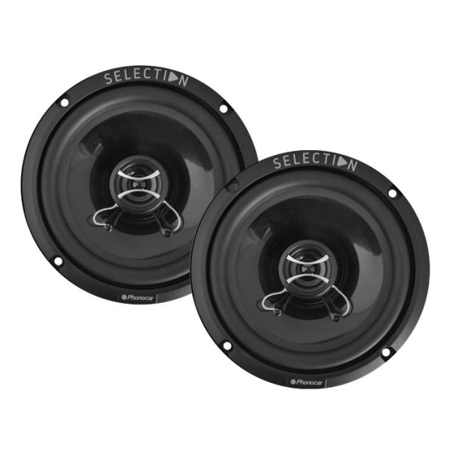 PHONOCAR σετ ηχεία αυτοκινήτου Selection 02046, 6.5", 90W, 2 δρόμων