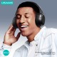 USAMS headphones YG23, ασύρματα & ενσύρματα, Φ40mm, 300mAh, μαύρα USAMS headphones YG23, ασύρματα & ενσύρματα, Φ40mm, 300mAh, μαύρα
