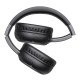 USAMS headphones YG23, ασύρματα & ενσύρματα, Φ40mm, 300mAh, μαύρα USAMS headphones YG23, ασύρματα & ενσύρματα, Φ40mm, 300mAh, μαύρα