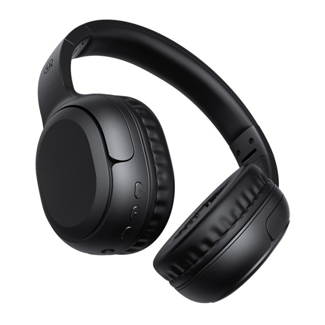 USAMS headphones YG23, ασύρματα & ενσύρματα, Φ40mm, 300mAh, μαύρα USAMS headphones YG23, ασύρματα & ενσύρματα, Φ40mm, 300mAh, μαύρα
