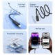 USAMS καλώδιο Lightning σε USB US-SJ689, 12W, 480Mbps, 1m, μαύρο USAMS καλώδιο Lightning σε USB US-SJ689, 12W, 480Mbps, 1m, μαύρο