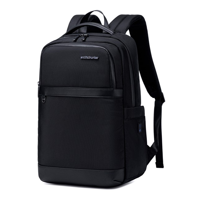 ARCTIC HUNTER τσάντα πλάτης B00670 με θήκη laptop 15.6", 15L, μαύρη