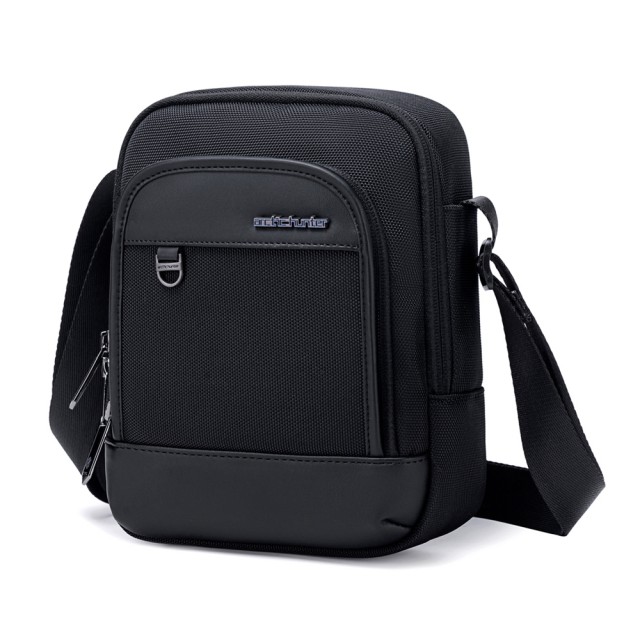 ARCTIC HUNTER τσάντα ώμου K00689, 2.7L, μαύρη ARCTIC HUNTER τσάντα ώμου K00689, 2.7L, μαύρη