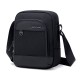 ARCTIC HUNTER τσάντα ώμου K00689, 2.7L, μαύρη ARCTIC HUNTER τσάντα ώμου K00689, 2.7L, μαύρη