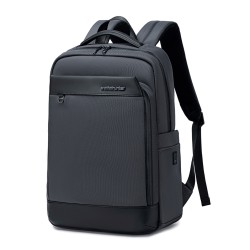 ARCTIC HUNTER τσάντα πλάτης B00672 με θήκη laptop 15.6", 15L, γκρι