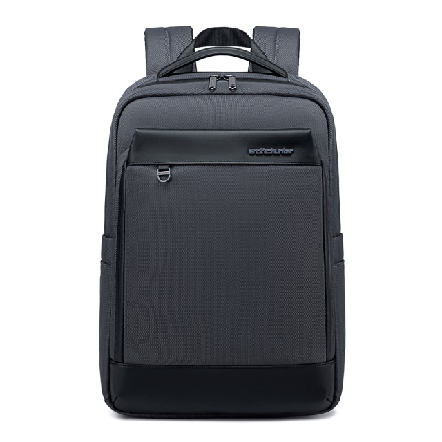 ARCTIC HUNTER τσάντα πλάτης B00672 με θήκη laptop 15.6", 15L, γκρι