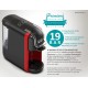 BRUNO Καφετιέρα espresso 3 σε 1 Hot & Cold BRN-0214, 1450W, 19 bar, μαύρη BRUNO Καφετιέρα espresso 3 σε 1 Hot & Cold BRN-0214, 1450W, 19 bar, μαύρη