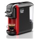 BRUNO Καφετιέρα espresso 3 σε 1 Hot & Cold BRN-0214, 1450W, 19 bar, μαύρη BRUNO Καφετιέρα espresso 3 σε 1 Hot & Cold BRN-0214, 1450W, 19 bar, μαύρη