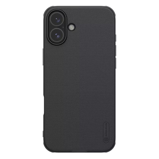 NILLKIN θήκη Super Frosted Shield Pro για iPhone 16, μαύρη