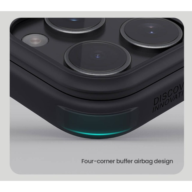 NILLKIN θήκη Super Frosted Shield Pro για iPhone 16 Pro, μαύρη