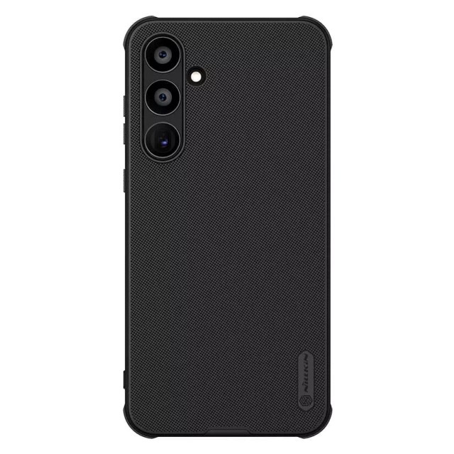 NILLKIN θήκη Super Frosted Shield Pro για Samsung Galaxy A55, μαύρη