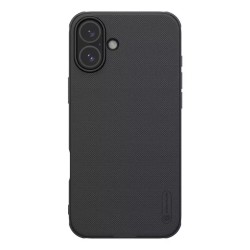 NILLKIN θήκη Super Frosted Shield Pro Magnetic για iPhone 16, μαύρη
