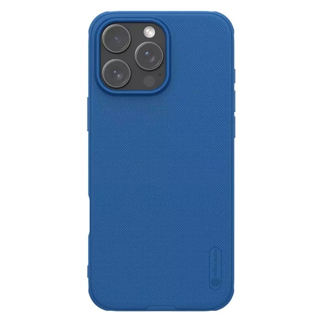 NILLKIN θήκη Super Frosted Shield Pro Magnetic για iPhone 16 Pro, μπλε