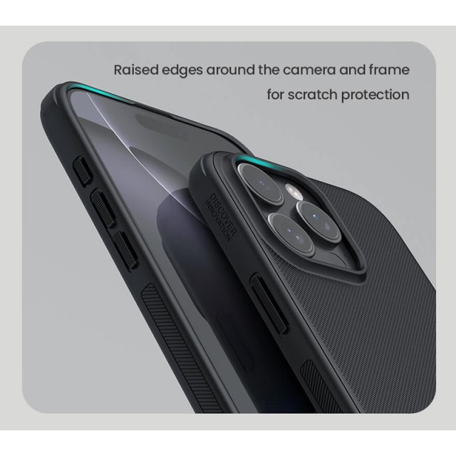 NILLKIN θήκη Super Frosted Shield Pro Magnetic για iPhone 16 Pro Max, μπλε