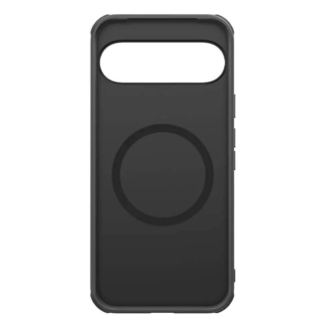 NILLKIN θήκη Super Frosted Shield Pro Magnetic για Google Pixel 9/9 Pro, μαύρη