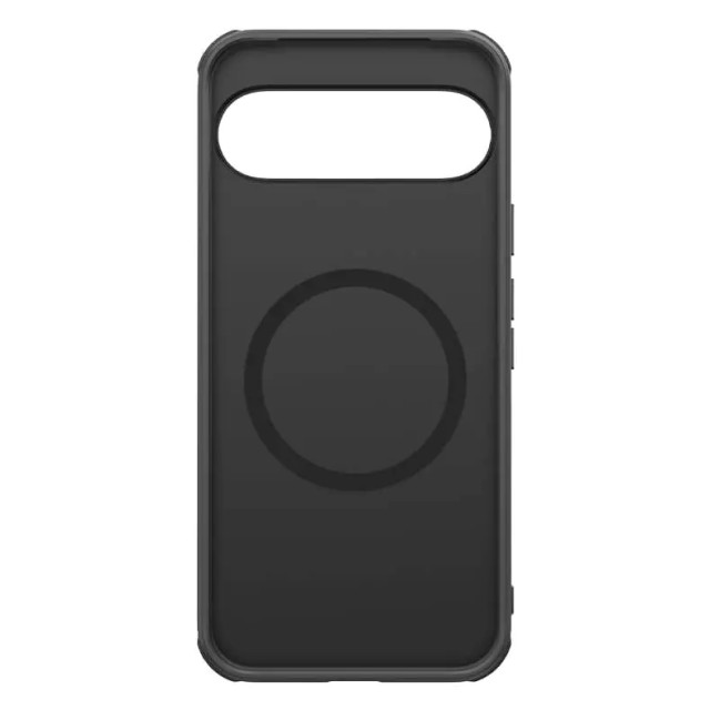 NILLKIN θήκη Super Frosted Shield Pro Magnetic για Google Pixel 9 Pro XL, μαύρη