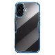 NILLKIN θήκη Nature TPU Pro για iPhone 16, διάφανη-μπλε